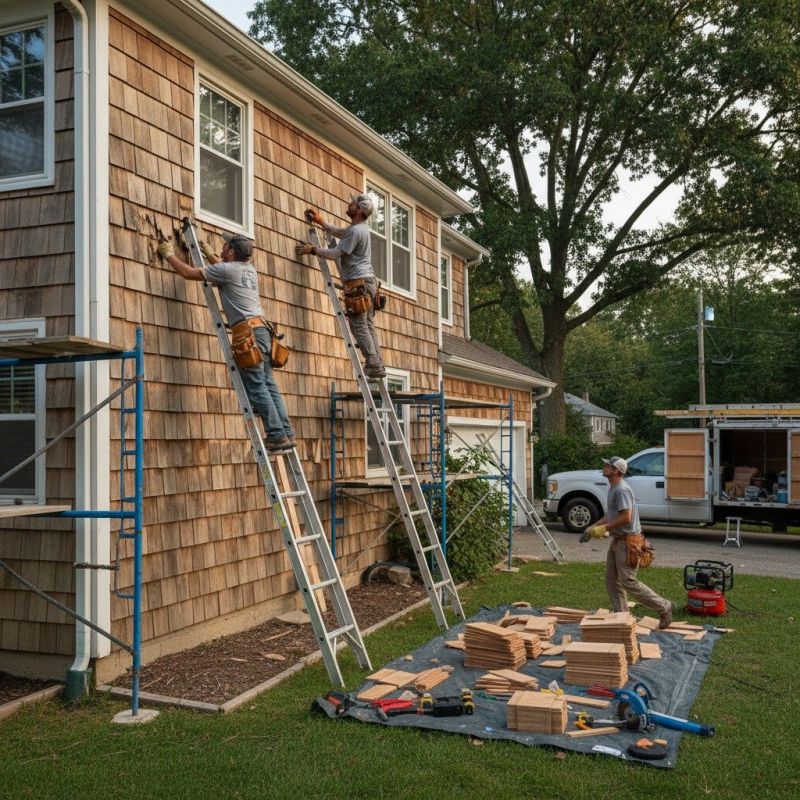 Contact About Batten Siding Repair