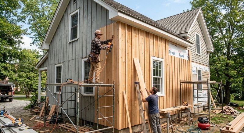 Wood Siding Repair
