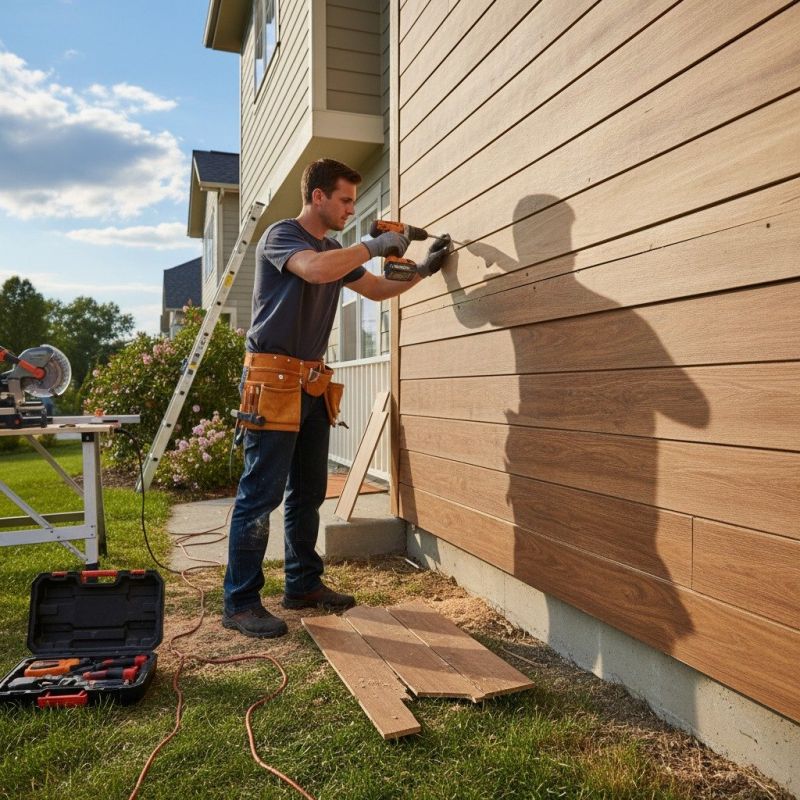 Batten Siding Repair