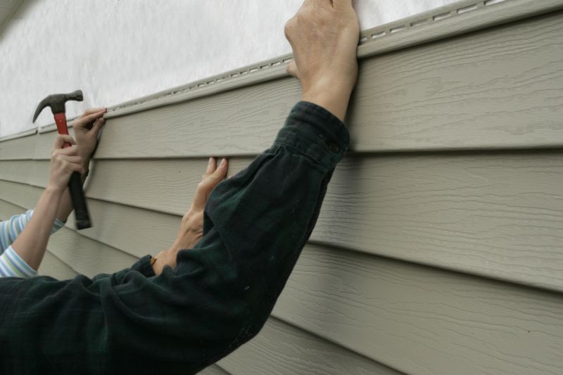 Batten Siding Repair