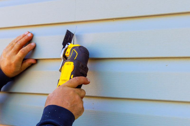 Products For Batten Siding Repairs in use
